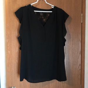 Plus size dressy tank top
